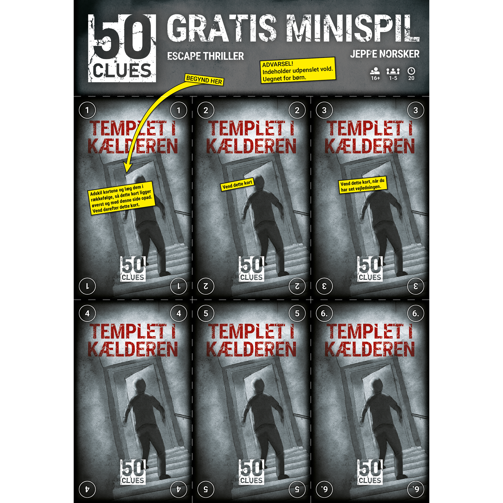 Templet i kælderen