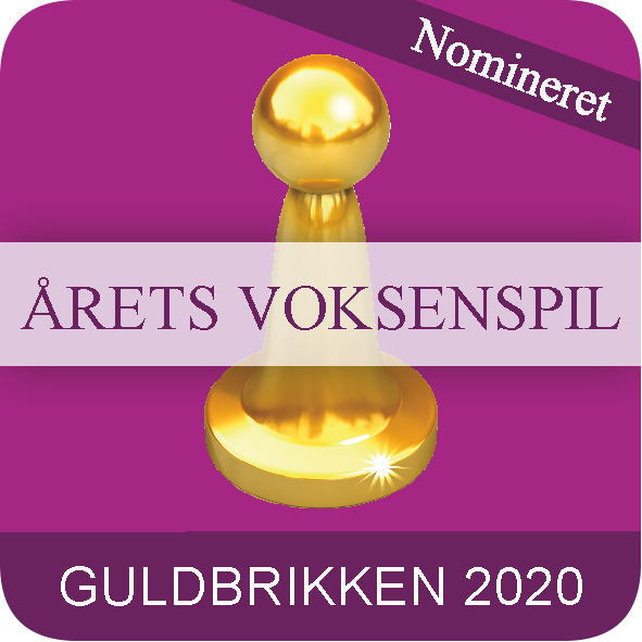 Årets Voksenspil 2020, nominering